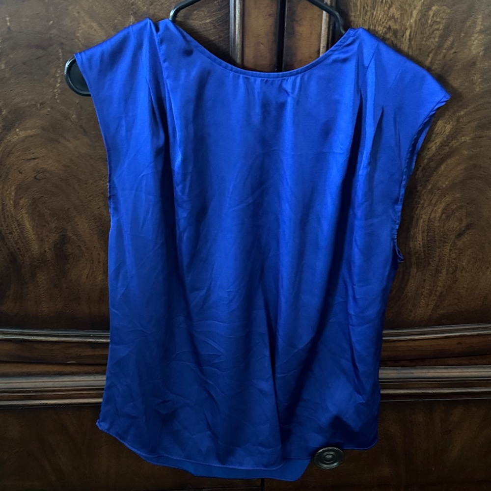 Express Royal Blue Women's Blouse